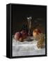 Still Life with Glass of Champagne-Filipo Or Frederico Bartolini-Framed Stretched Canvas