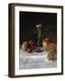 Still Life with Glass of Champagne-Filipo Or Frederico Bartolini-Framed Giclee Print