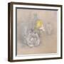 Still Life with Glass-Joyce Haddon-Framed Giclee Print