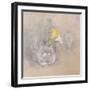 Still Life with Glass-Joyce Haddon-Framed Giclee Print