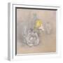 Still Life with Glass-Joyce Haddon-Framed Giclee Print