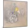 Still Life with Glass-Joyce Haddon-Mounted Giclee Print