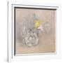 Still Life with Glass-Joyce Haddon-Framed Giclee Print