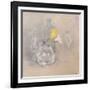 Still Life with Glass-Joyce Haddon-Framed Giclee Print