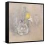 Still Life with Glass-Joyce Haddon-Framed Stretched Canvas