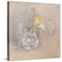 Still Life with Glass-Joyce Haddon-Stretched Canvas