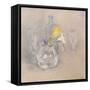 Still Life with Glass-Joyce Haddon-Framed Stretched Canvas