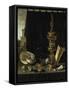 Still-Life With Goblet-Pieter Claesz-Framed Stretched Canvas