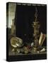 Still-Life With Goblet-Pieter Claesz-Stretched Canvas