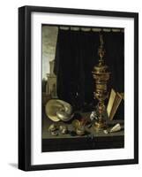 Still-Life With Goblet-Pieter Claesz-Framed Giclee Print