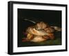 Still Life With Golden Bream-Francisco de Goya-Framed Giclee Print