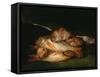 Still Life With Golden Bream-Francisco de Goya-Framed Stretched Canvas