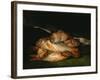 Still Life With Golden Bream-Francisco de Goya-Framed Giclee Print