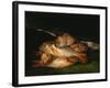 Still Life With Golden Bream-Francisco de Goya-Framed Giclee Print