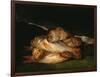 Still Life With Golden Bream-Francisco de Goya-Framed Giclee Print