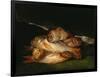 Still Life With Golden Bream-Francisco de Goya-Framed Giclee Print