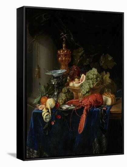 Still Life with Golden Goblet-Pieter De Ring-Framed Stretched Canvas