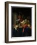 Still Life with Golden Goblet-Pieter De Ring-Framed Art Print