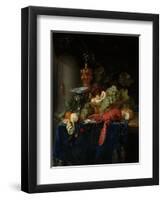 Still Life with Golden Goblet-Pieter De Ring-Framed Art Print