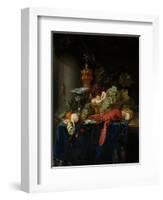 Still Life with Golden Goblet-Pieter De Ring-Framed Art Print