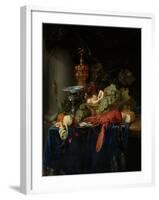 Still Life with Golden Goblet-Pieter De Ring-Framed Art Print