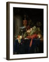 Still Life with Golden Goblet-Pieter De Ring-Framed Art Print