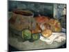 Still-Life with Gourds, 1889-Paul Gauguin-Mounted Giclee Print