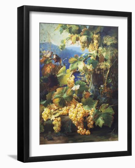 Still Life with Grape-Alexis Kreyder-Framed Giclee Print