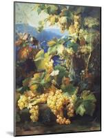 Still Life with Grape-Alexis Kreyder-Mounted Giclee Print