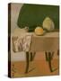 Still Life with Grapefruit, 2006-Raimonda Kasparaviciene Jatkeviciute-Stretched Canvas