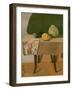 Still Life with Grapefruit, 2006-Raimonda Kasparaviciene Jatkeviciute-Framed Giclee Print