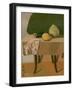 Still Life with Grapefruit, 2006-Raimonda Kasparaviciene Jatkeviciute-Framed Giclee Print