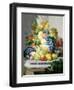 Still Life with Grapes and Pears-Eloise Harriet Stannard-Framed Giclee Print