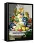 Still Life with Grapes and Pears-Eloise Harriet Stannard-Framed Stretched Canvas