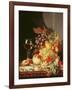 Still Life with Grapes and Wine-Edward Ladell-Framed Giclee Print