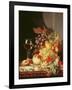 Still Life with Grapes and Wine-Edward Ladell-Framed Giclee Print