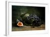 Still Life with Grapes-null-Framed Art Print