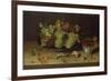 Still-Life with Grapes-Isaak Soreau-Framed Giclee Print