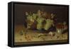 Still-Life with Grapes-Isaak Soreau-Framed Stretched Canvas