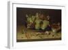 Still-Life with Grapes-Isaak Soreau-Framed Giclee Print