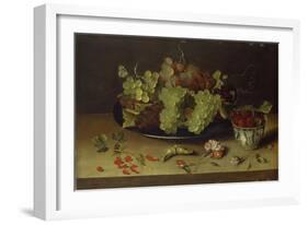 Still-Life with Grapes-Isaak Soreau-Framed Giclee Print