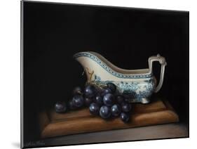 Still Life with Grapes-Catherine Abel-Mounted Giclee Print