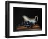 Still Life with Grapes-Catherine Abel-Framed Giclee Print