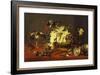 Still Life with Gray Parrot, c.1630-Frans Snyders-Framed Giclee Print