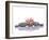 Still Life with Gray Stones and Orchid --Apollofoto-Framed Photographic Print