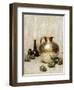 Still Life with Green Peppers and Jug-Soren Emil Carlsen-Framed Giclee Print