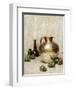 Still Life with Green Peppers and Jug-Soren Emil Carlsen-Framed Giclee Print