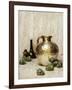 Still Life with Green Peppers and Jug-Soren Emil Carlsen-Framed Giclee Print