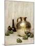 Still Life with Green Peppers and Jug-Soren Emil Carlsen-Mounted Giclee Print