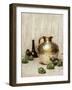 Still Life with Green Peppers and Jug-Soren Emil Carlsen-Framed Giclee Print